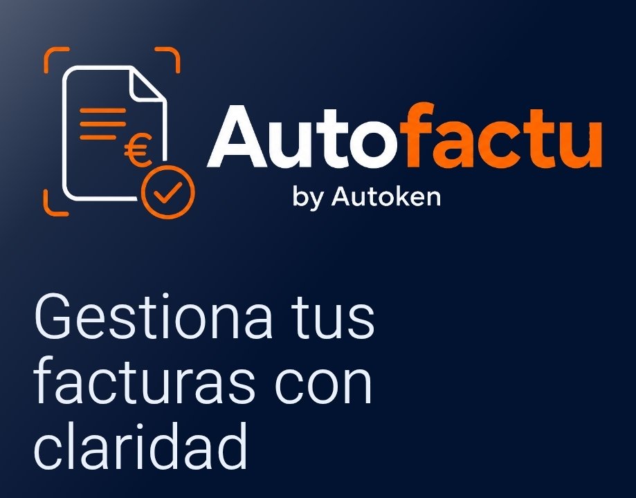 Pantalla de acceso de Autofactu, aplicación de facturación de Autoken